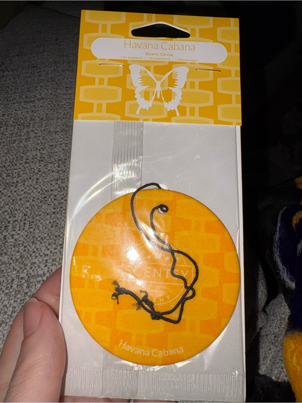 Scentsy Havana Cabana Orange Scent Circle